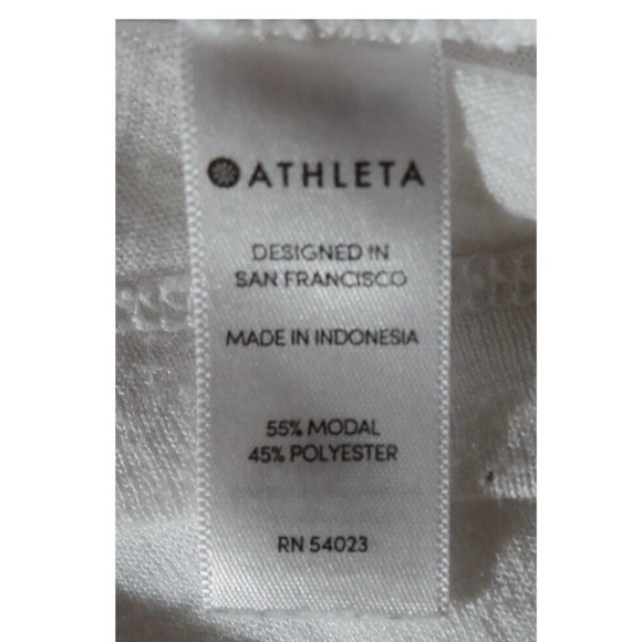 Athleta Breezy Long Sleeve Top Small - Picture 5 of 5